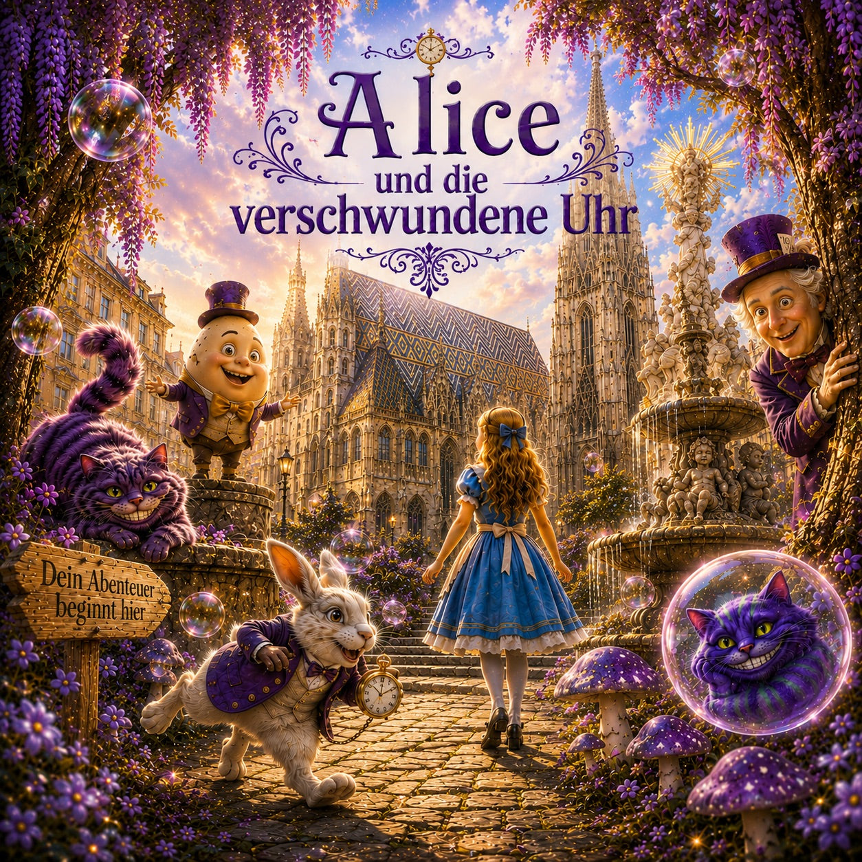 TICKET: ALICE UND DIE VERSCHWUNDENE UHR – WIEN EDITION