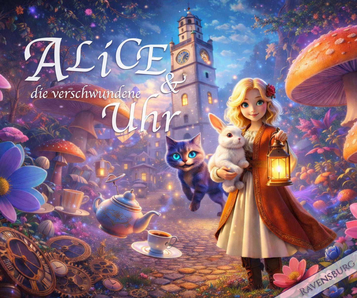 TICKET: ALICE & DIE VERSCHWUNDENE UHR - RAVENSBURG