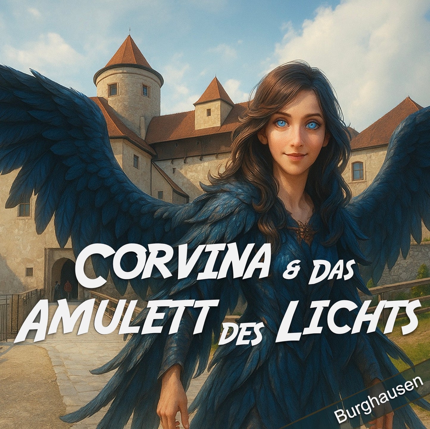 TICKET: CORVINA & DAS AMULETT DES LICHTS - BURGHAUSEN