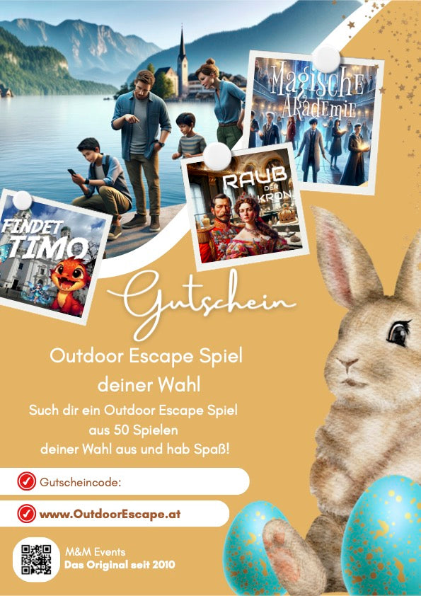 GESCHENK: GUTSCHEIN OSTERN