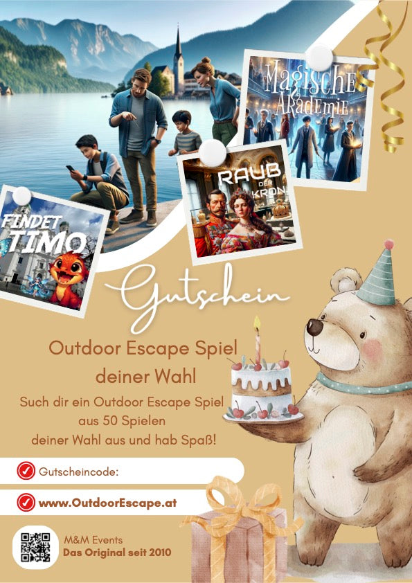 GESCHENK: GUTSCHEIN GEBURTSTAG