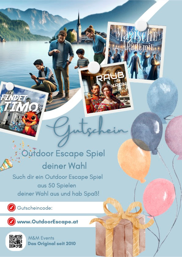 GESCHENK: GUTSCHEIN GEBURTSTAG