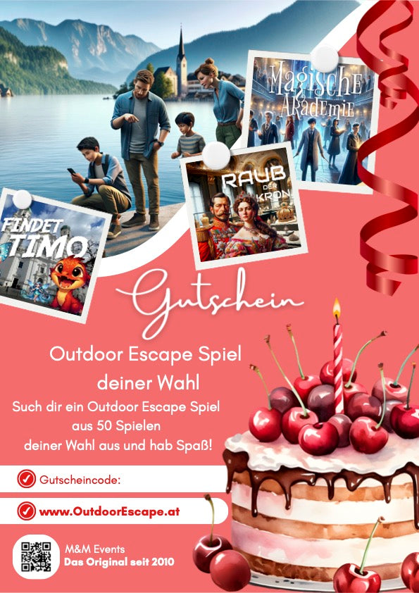 GESCHENK: GUTSCHEIN GEBURTSTAG