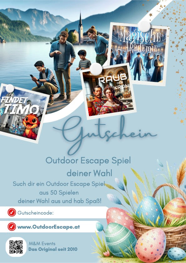 GESCHENK: GUTSCHEIN OSTERN