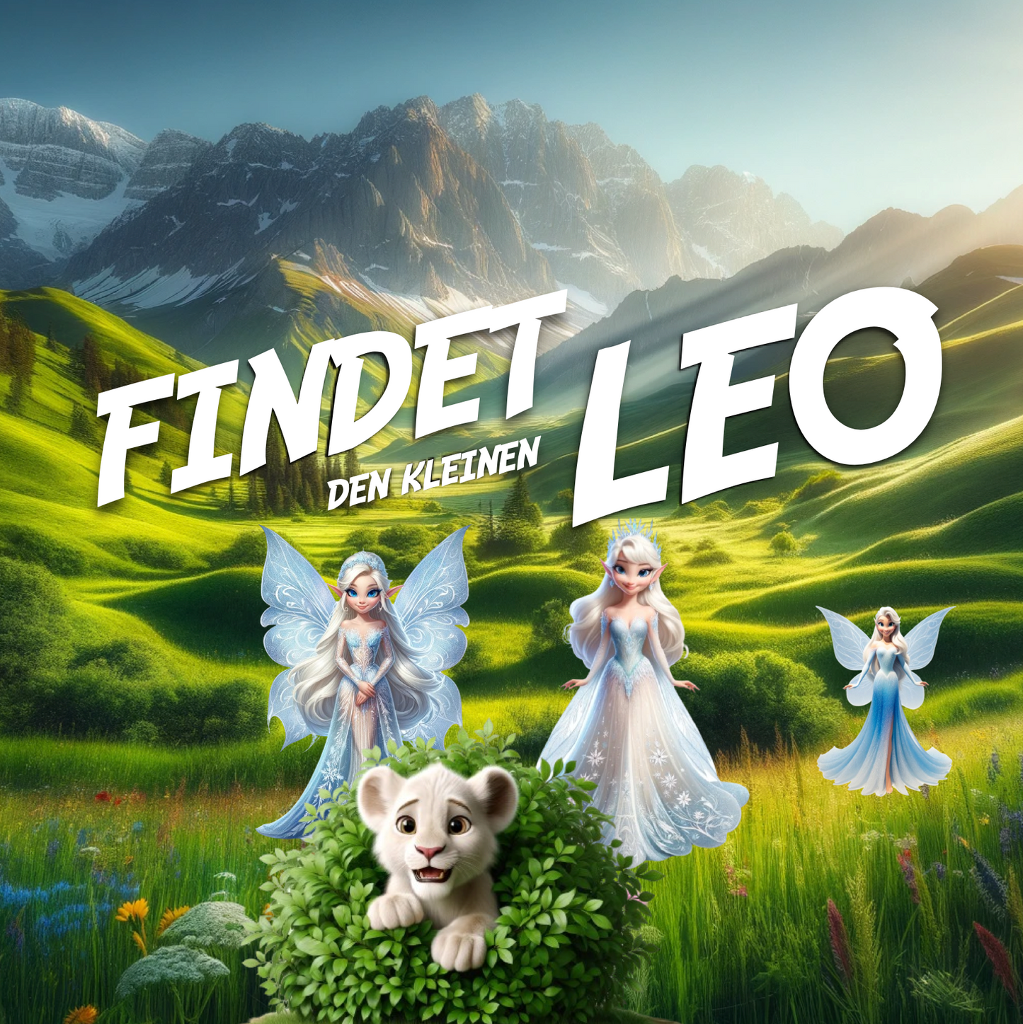 TICKET: FINDET DEN KLEINEN LEO - LEOGANG