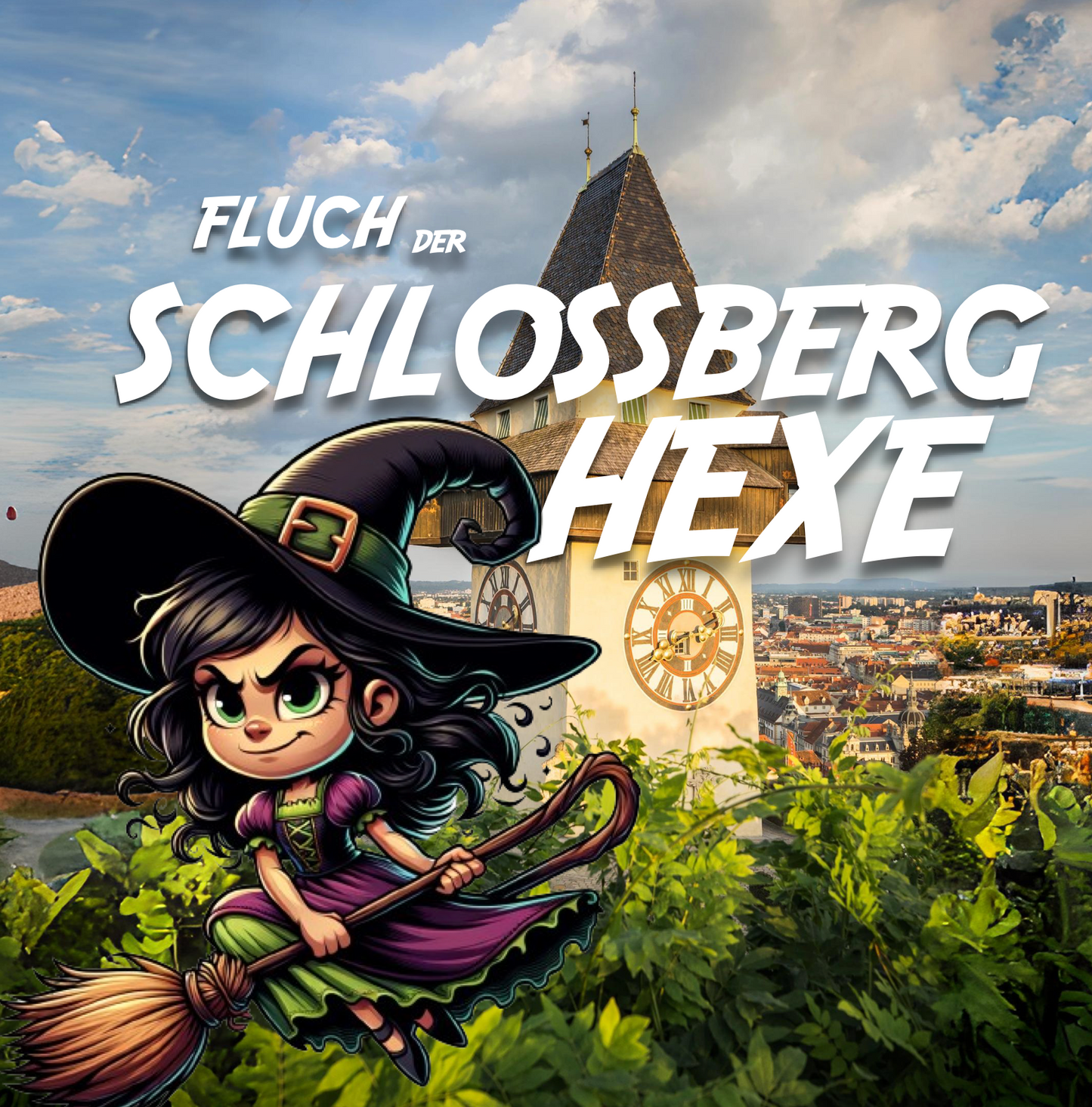 TICKET: FLUCH DER SCHLOSSBERG HEXE - GRAZ