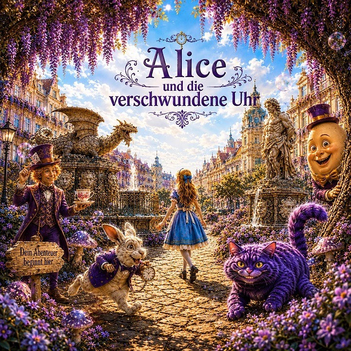 TICKET: ALICE UND DIE VERSCHWUNDENE UHR – KLAGENFURT EDITION