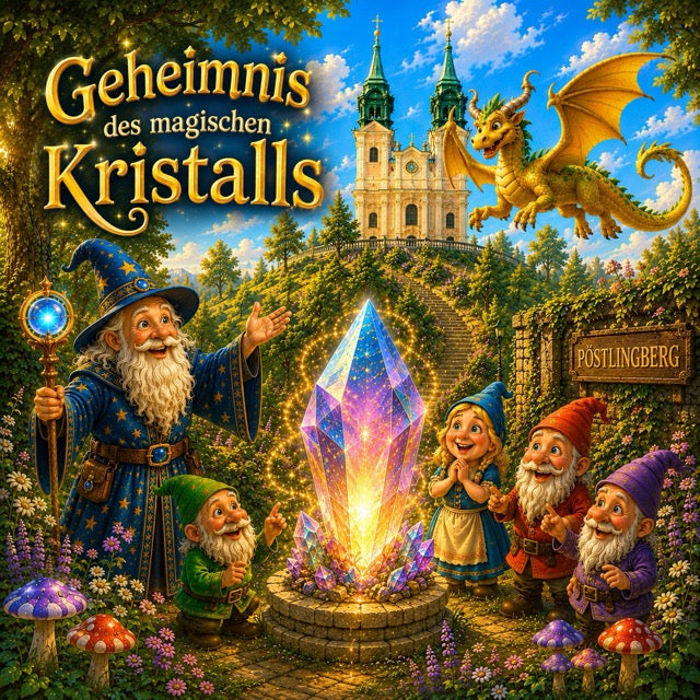 TICKET: GEHEIMNIS DES MAGISCHEN KRISTALLS – PÖSTLINGBERG