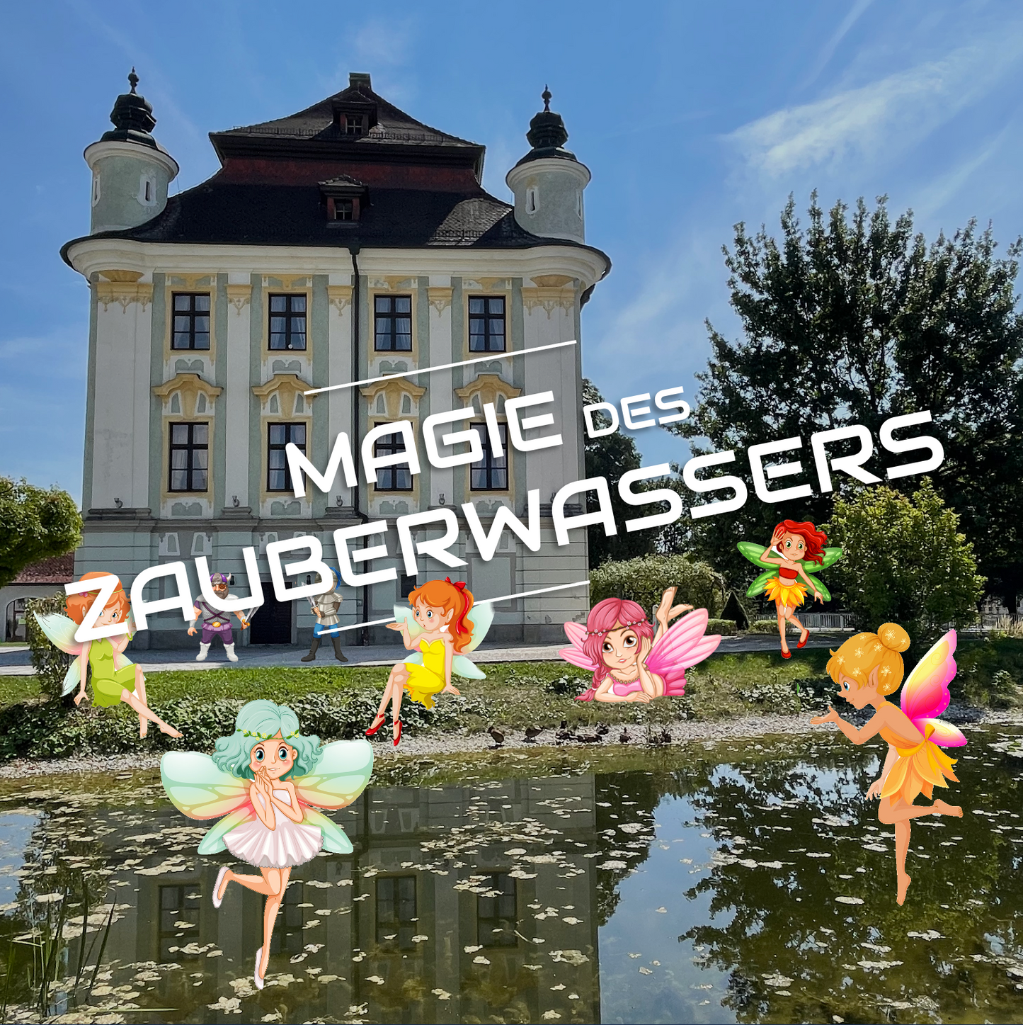 TICKET: MAGIE DES ZAUBERWASSERS - TRAUN