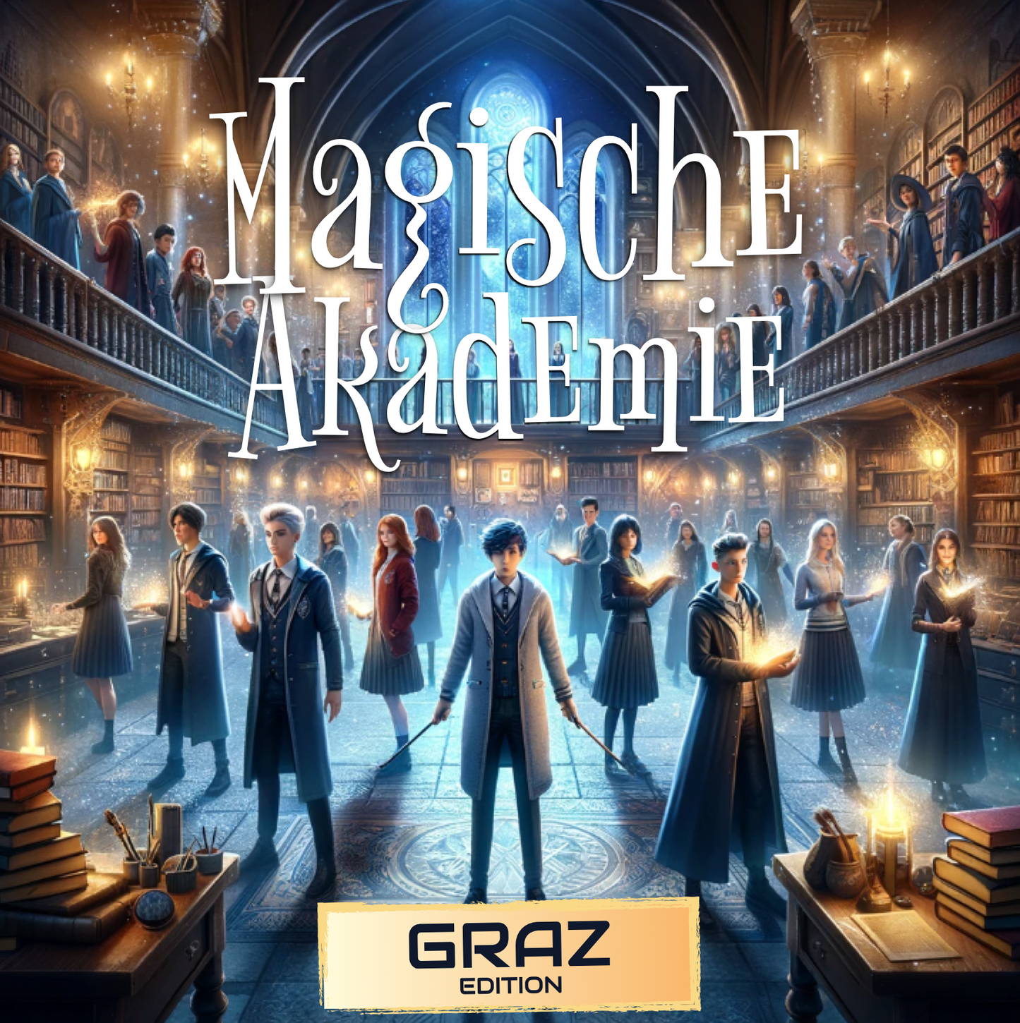 TICKET: MAGISCHE AKADEMIE – GRAZ