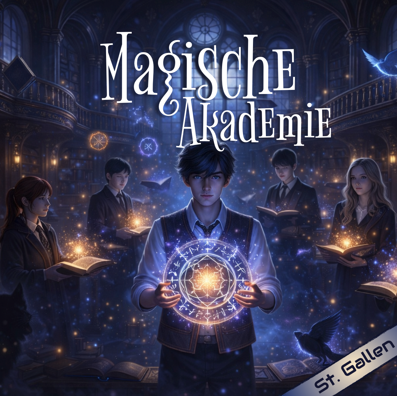 TICKET: MAGISCHE AKADEMIE - ST. GALLEN