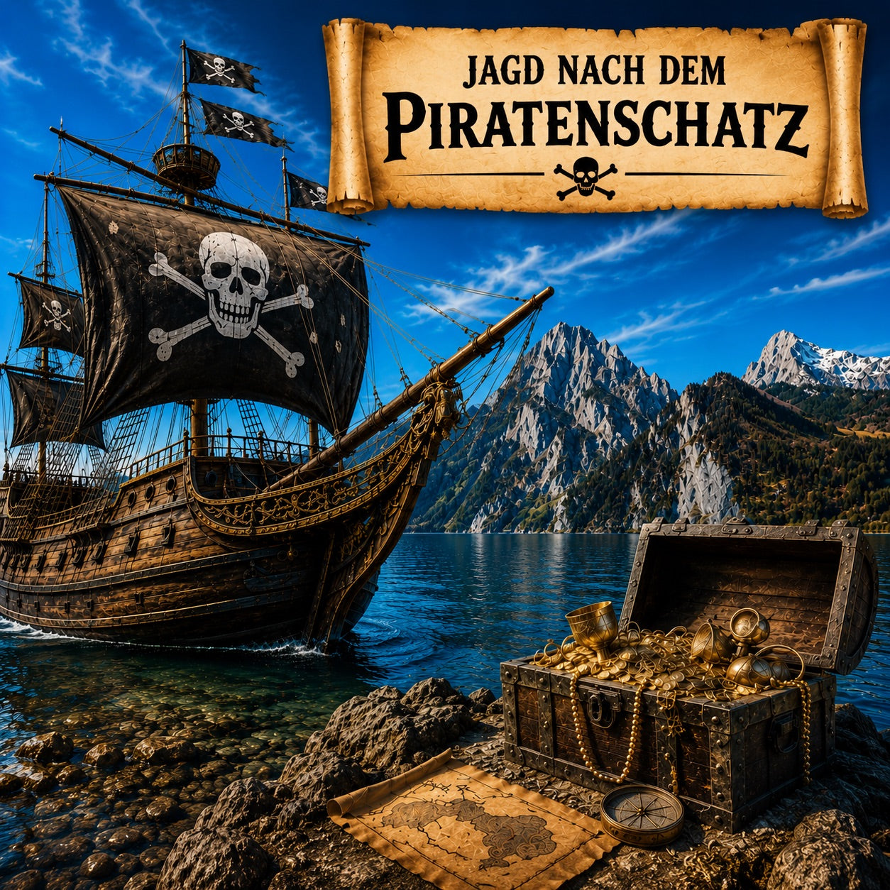 TICKET: JAGD NACH DEM PIRATENSCHATZ VON TRAUNKIRCHEN