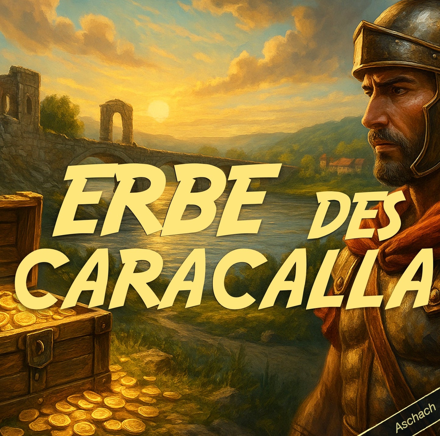 TICKET: ERBE DES CARACALLA - ASCHACH