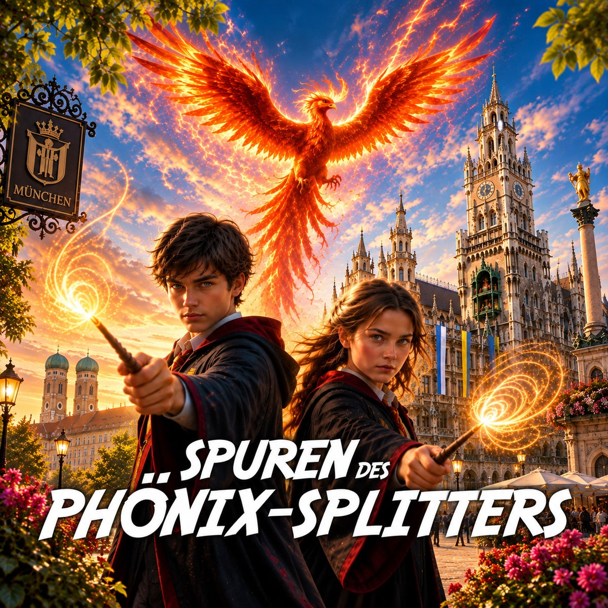 TICKET: SPUREN DES PHÖNIX-SPLITTERS MÜNCHEN