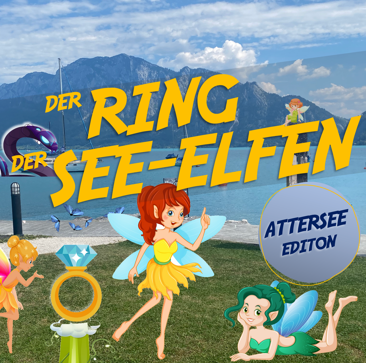 TICKET: DER RING DER SEE-ELFEN - ATTERSEE