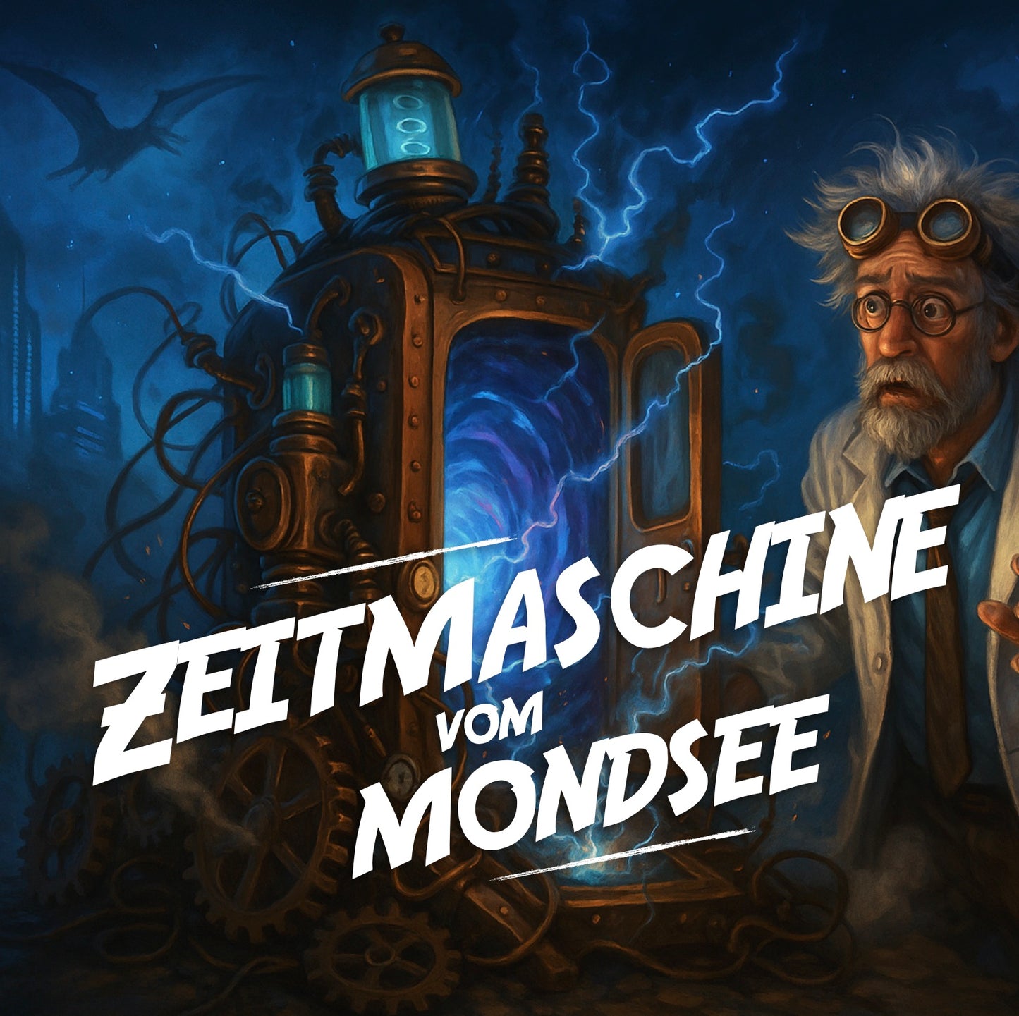 TICKET: DIE ZEITMASCHINE VOM MONDSEE