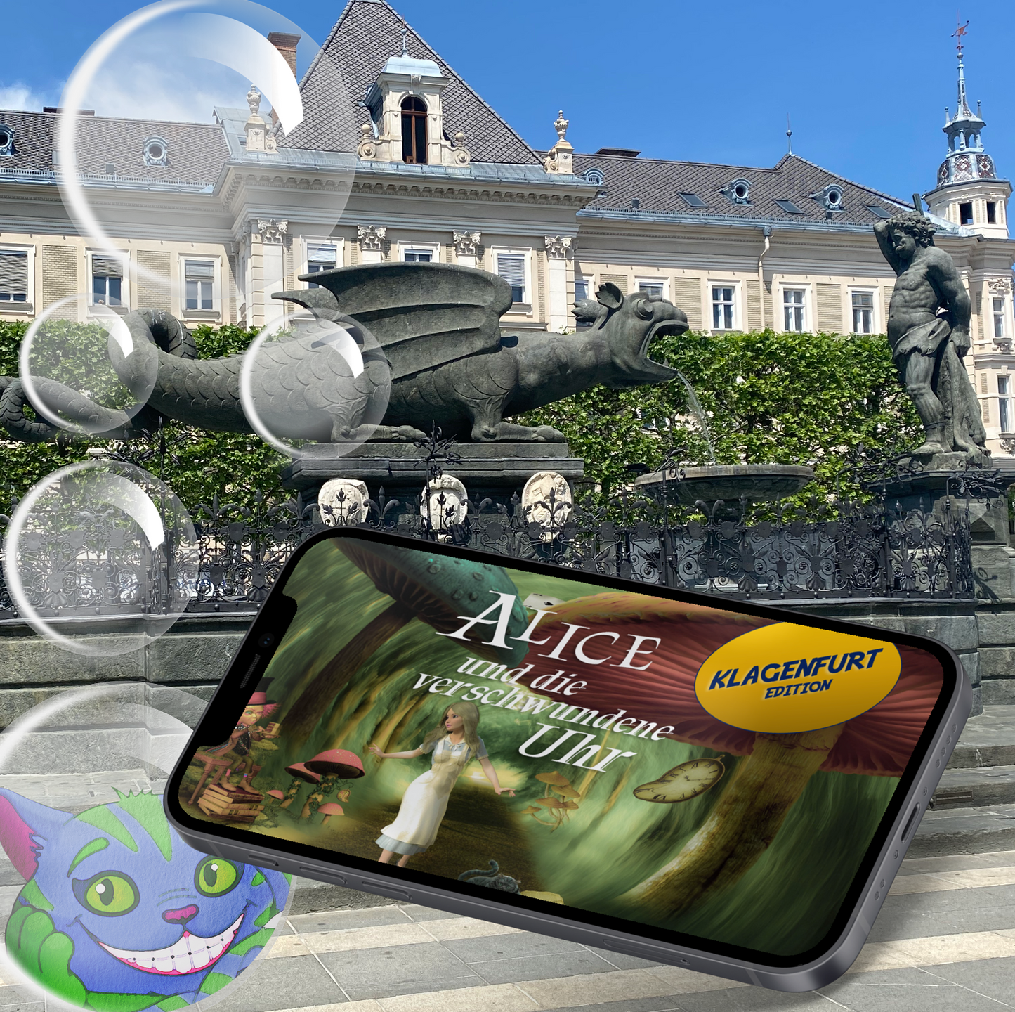 TICKET: ALICE UND DIE VERSCHWUNDENE UHR – KLAGENFURT EDITION