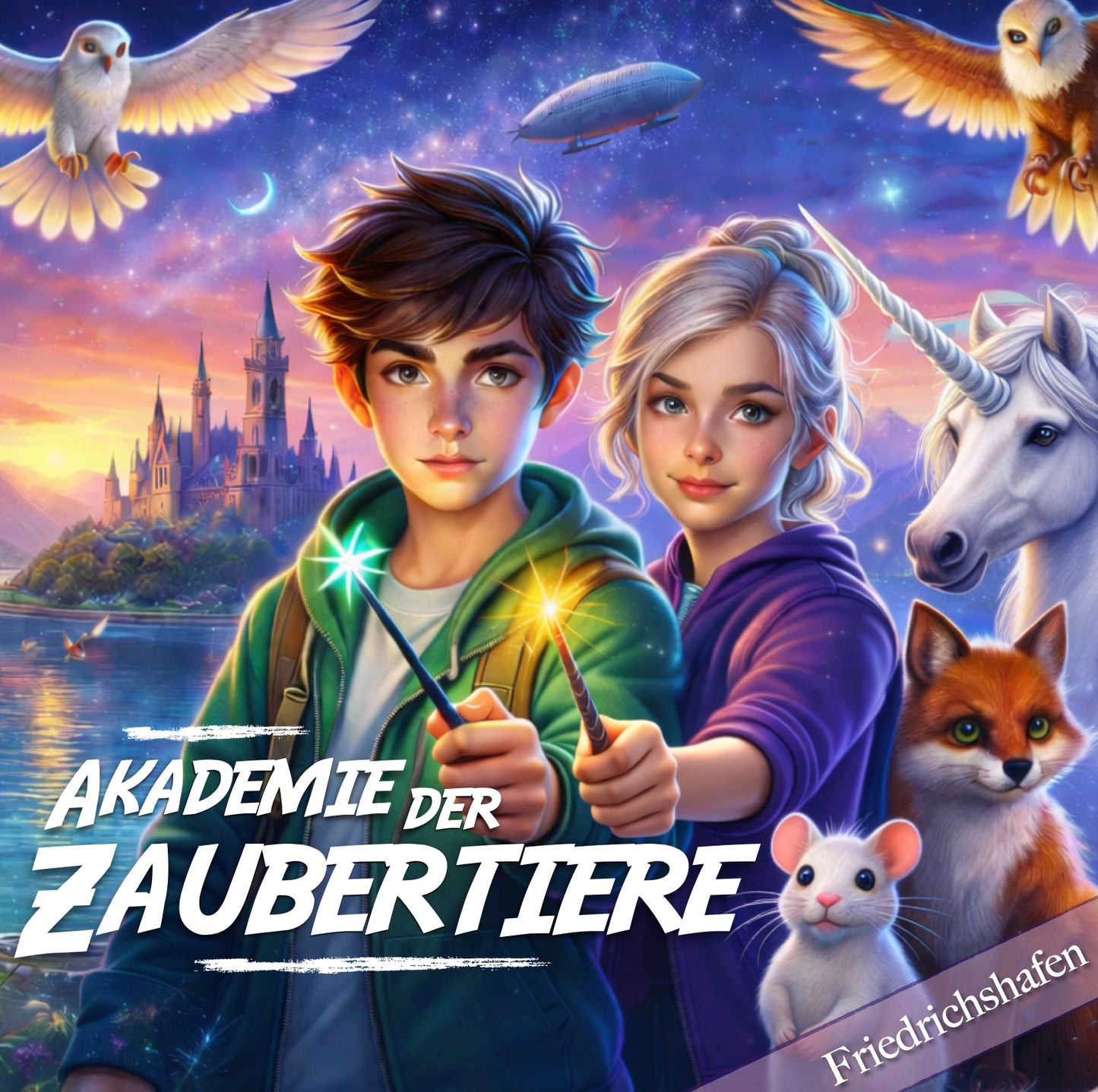 TICKET: AKADEMIE DER ZAUBERTIERE - FRIEDRICHSHAFEN