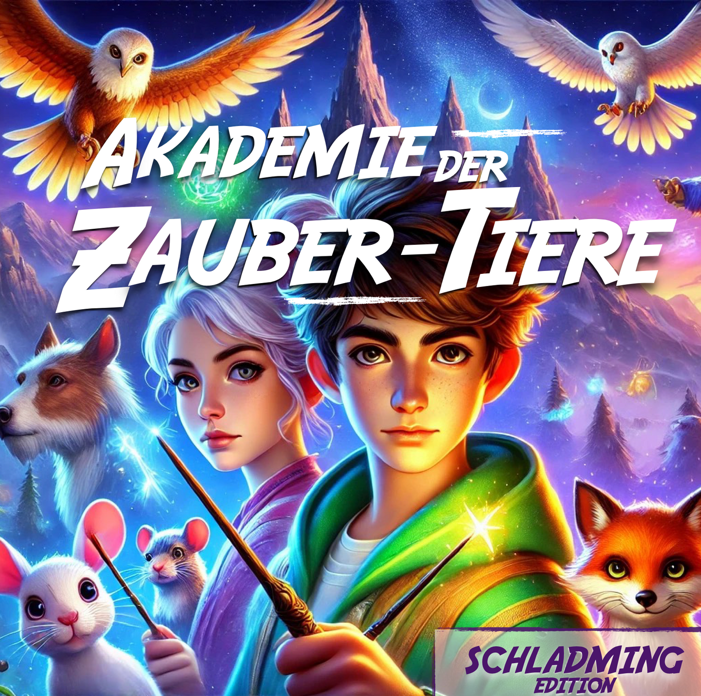 TICKET: AKADEMIE DER ZAUBER-TIERE - SCHLADMING