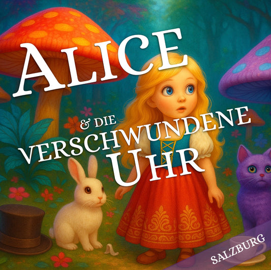 TICKET: ALICE UND DIE VERSCHWUNDENE UHR – SALZBURG EDITION