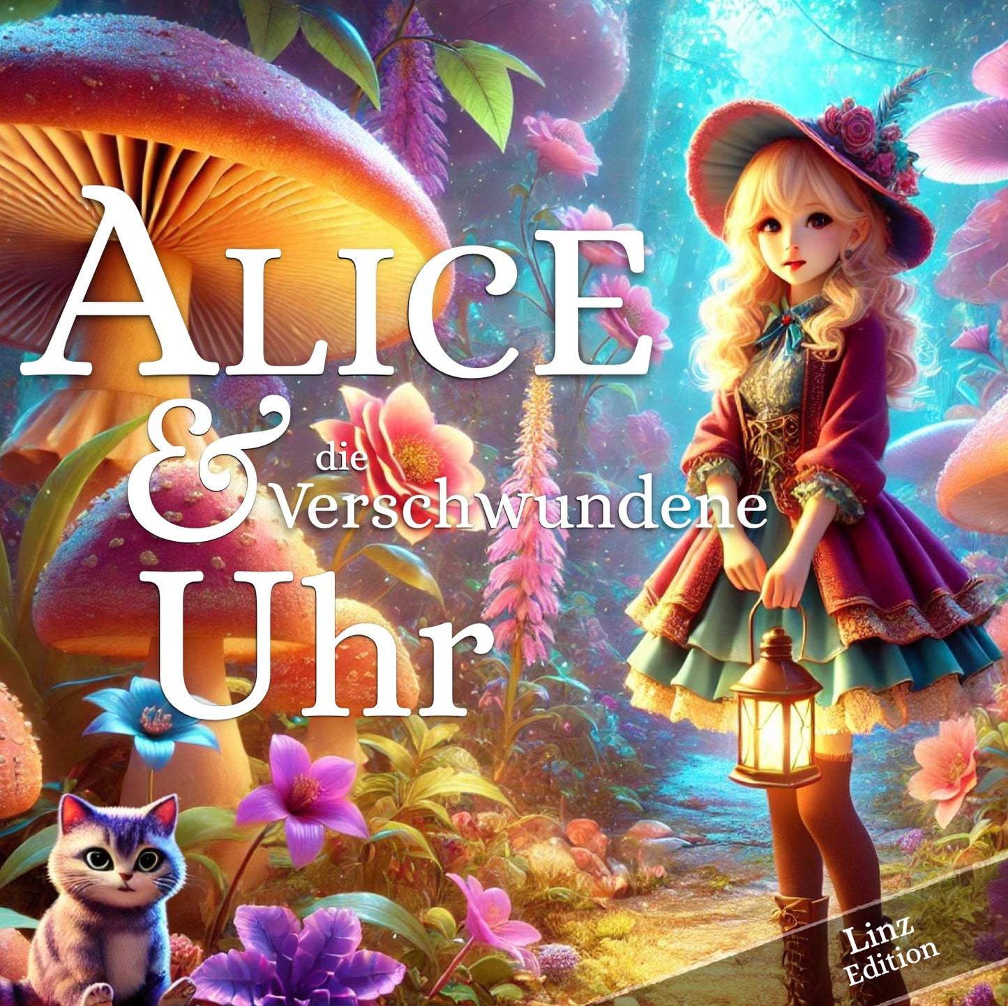 TICKET: ALICE UND DIE VERSCHWUNDENE UHR – LINZ EDITION
