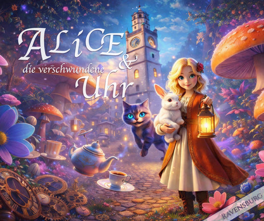 TICKET: ALICE & DIE VERSCHWUNDENE UHR - RAVENSBURG