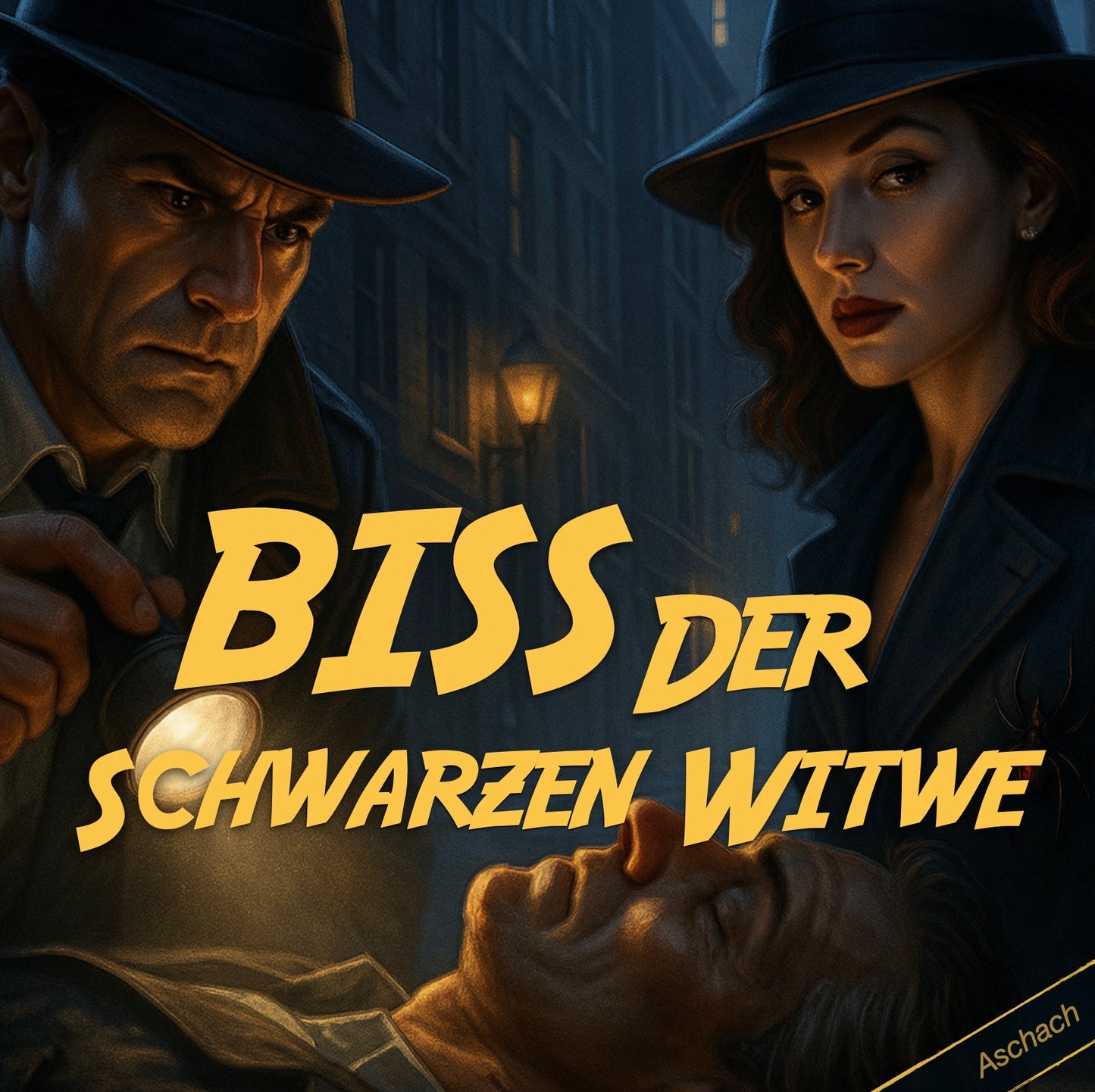 TICKET: BISS DER SCHWARZEN WITWE - ASCHACH