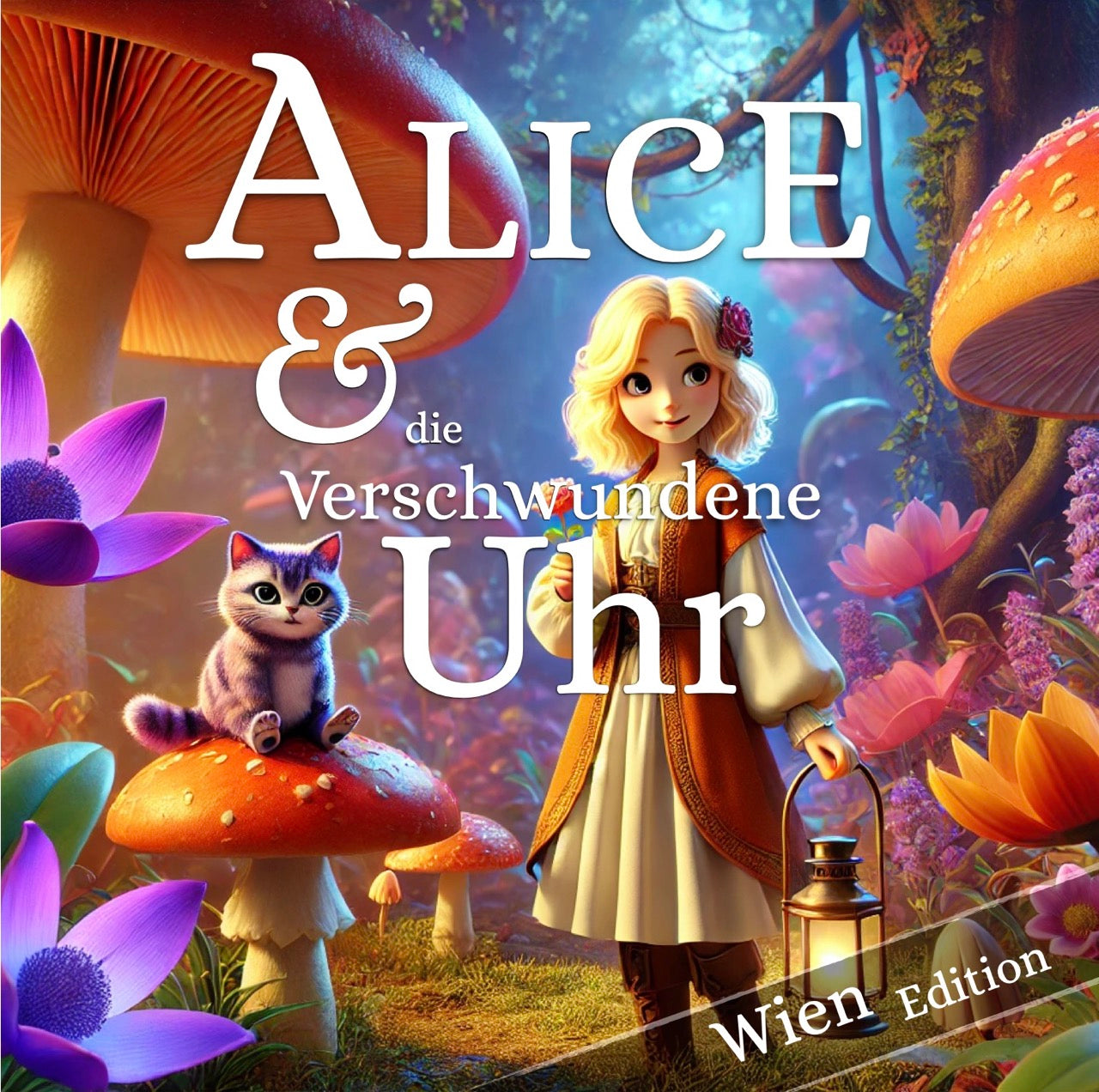 TICKET: ALICE UND DIE VERSCHWUNDENE UHR – WIEN EDITION