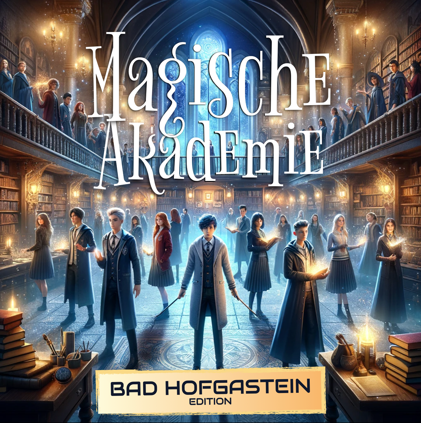 TICKET: MAGISCHE AKADEMIE – BAD HOFGASTEIN