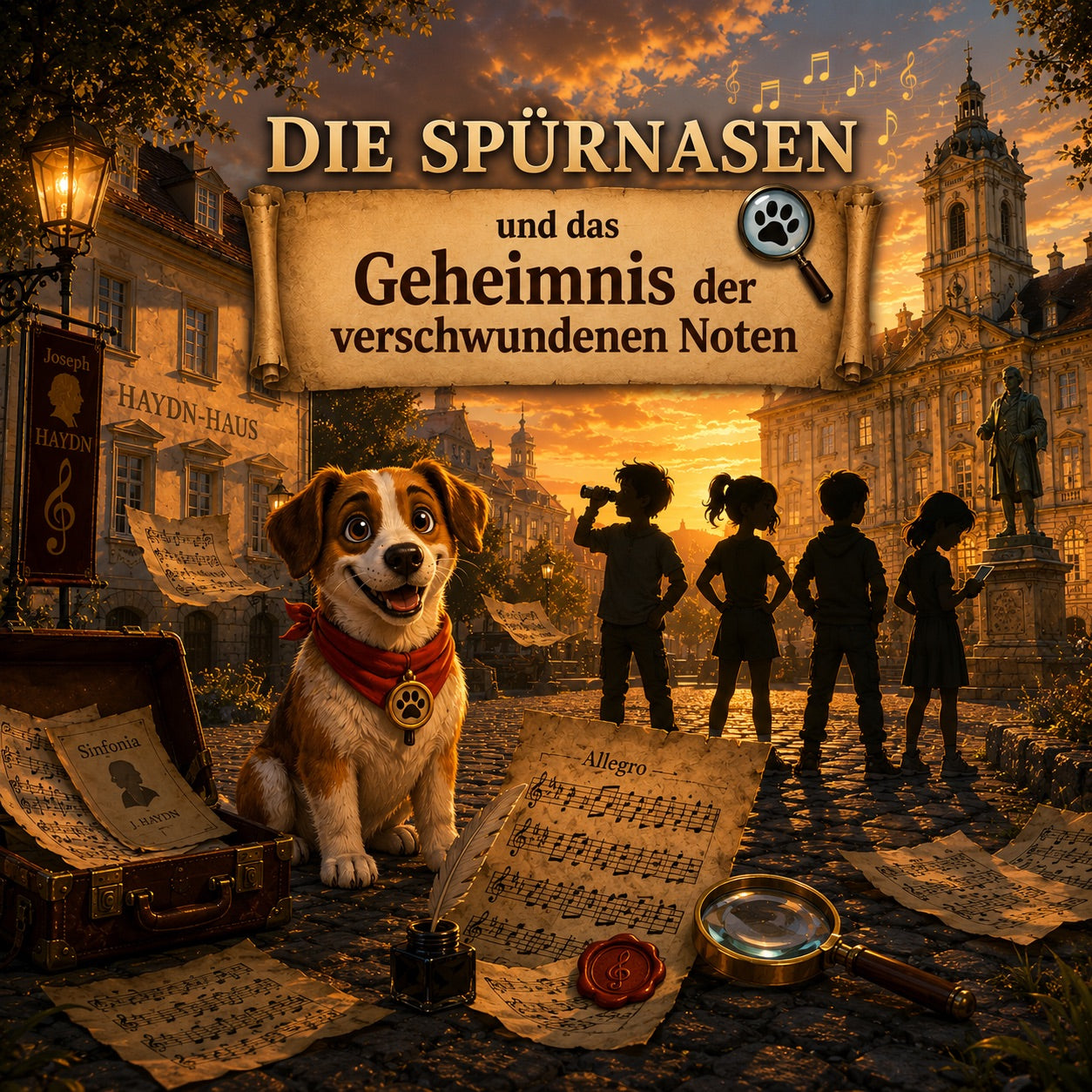 TICKET: DIE SPÜRNASEN & DAS GEHEIMNIS DER VERSCHWUNDENEN NOTEN - EISENSTADT