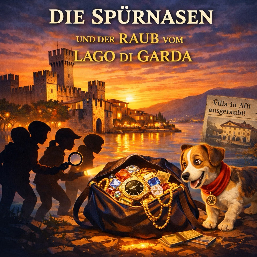 TICKET: DIE SPÜRNASEN & DER RAUB VOM LAGO DI GARDA - SIRMIONE