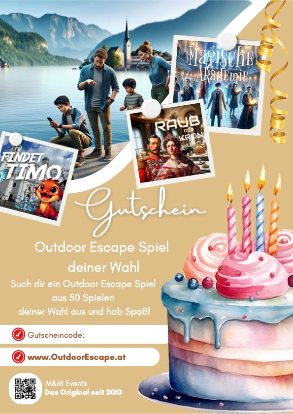 GESCHENK: GUTSCHEIN GEBURTSTAG