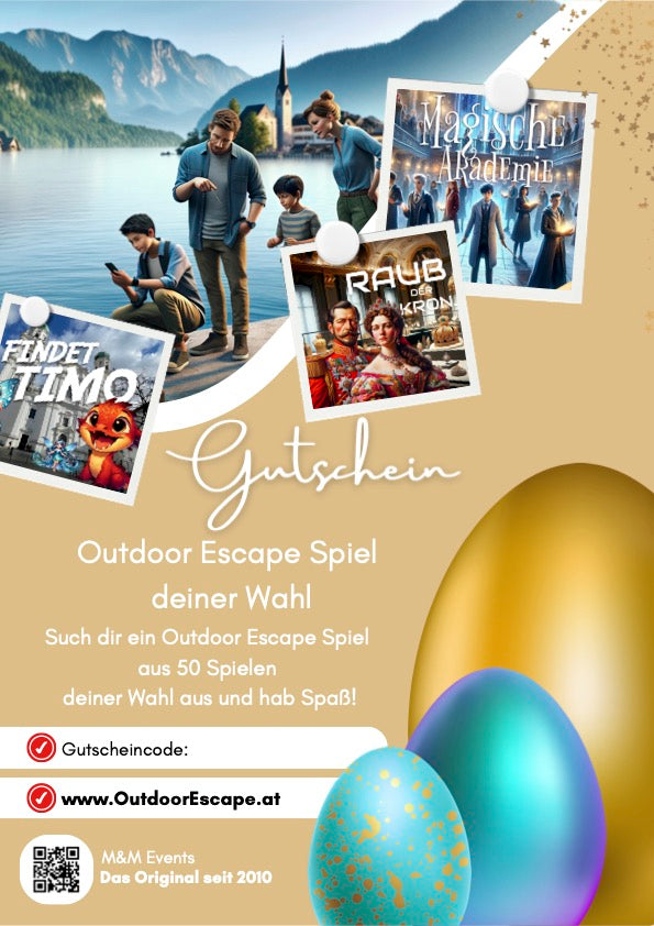 GESCHENK: GUTSCHEIN OSTERN