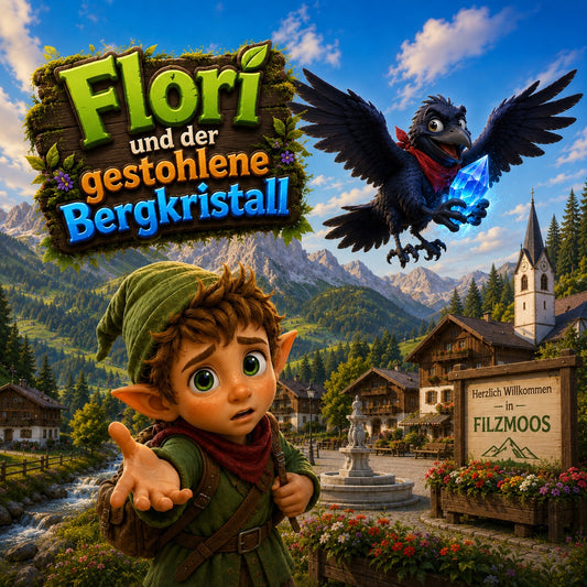 TICKET:  FLORI & DER GESTOHLENE BERGKRISTALL - FILZMOOS
