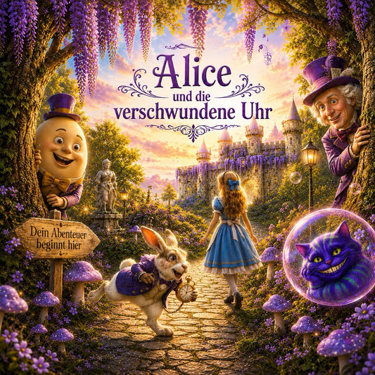 TICKET: ALICE UND DIE VERSCHWUNDENE UHR – LINZ EDITION