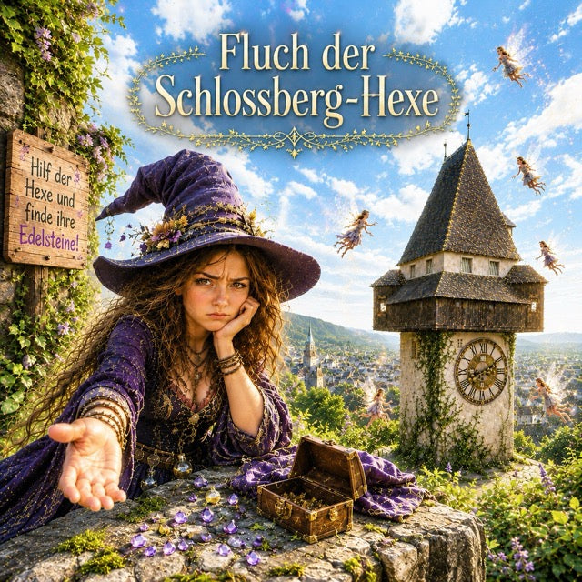 TICKET: FLUCH DER SCHLOSSBERG HEXE - GRAZ