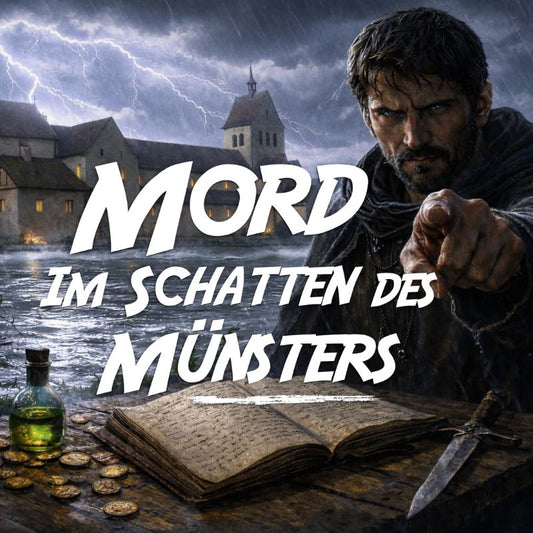TICKET: MORD IM SCHATTEN DES MÜNSTERS - REICHENAU