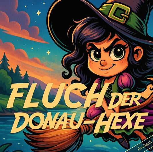 TICKET: FLUCH DER DONAUHEXE - ASCHACH