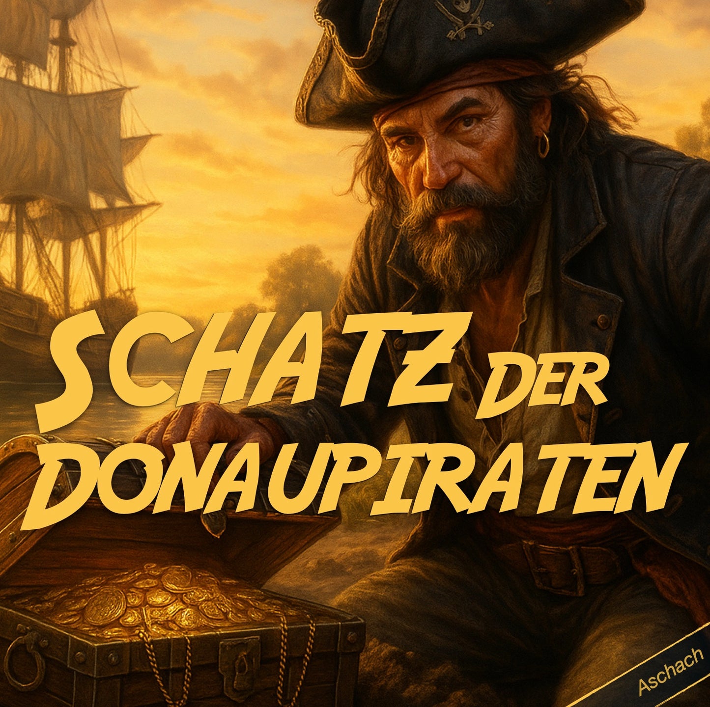 TICKET: SCHATZ DER DONAUPIRATEN - ASCHACH