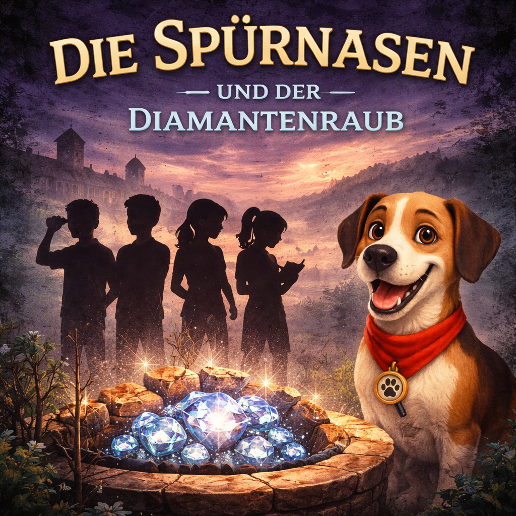 TICKET: DIE SPÜRNASEN & DER DIAMANTENRAUB - MILLSTATT AM SEE