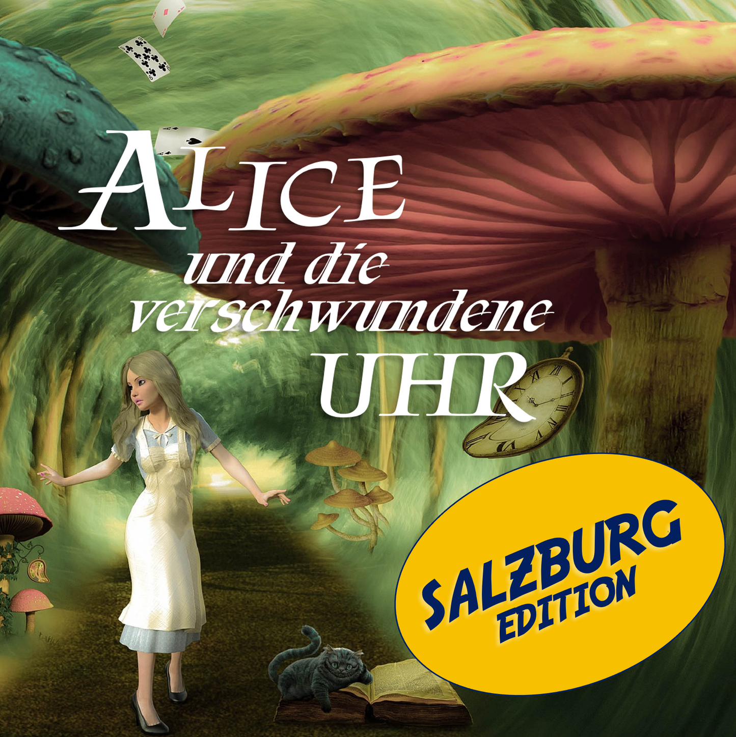 TICKET: ALICE UND DIE VERSCHWUNDENE UHR – SALZBURG EDITION